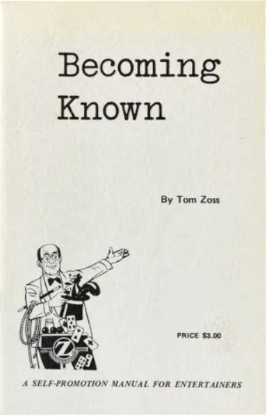 Becoming Known by Tom Zoss - Click Image to Close
